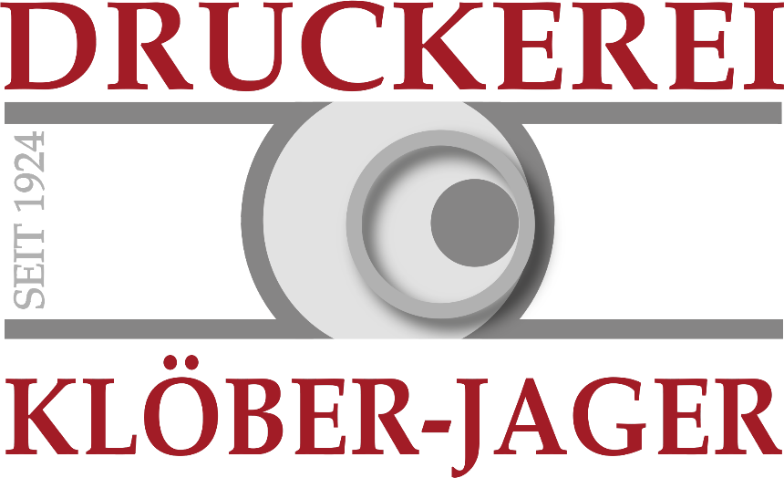 Druckerei Kl�ber-Jager Logo